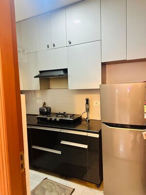 Kitchen in 1.5 BHK Apartment at Sector 18 Dwarka – for Rent