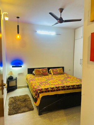 Bedroom in 1.5 BHK Apartment at Sector 18 Dwarka – for Rent