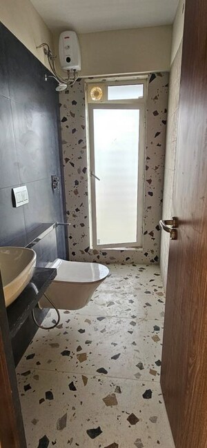 Bathroom in 2 BHK Apartment at BM Satyam Solaris, Deonar – for Rent