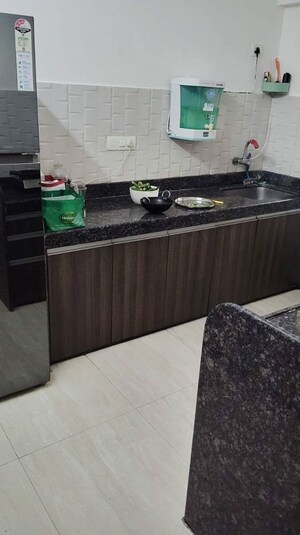 Kitchen in 1 BHK Apartment at Malad Apartment, Malad West – for Rent