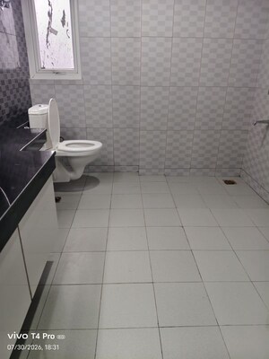 Bathroom in 4 BHK Apartment at Lotus Panache, Sector 110 – for Rent