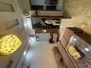 Living Room in 3 BHK Builder Floor at Nawada – for Sale