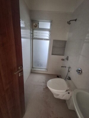 Bathroom in 2 BHK Apartment at BDL Aura Apartments, Chembur – for Rent