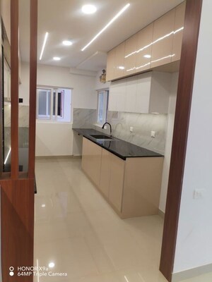 Kitchen in 3 BHK Apartment at Brigade El Dorado, Bagaluru – for Rent