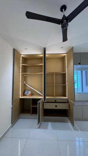 Staircase in 3 BHK Apartment at Team 4 Nyla, Miyapur – for Rent
