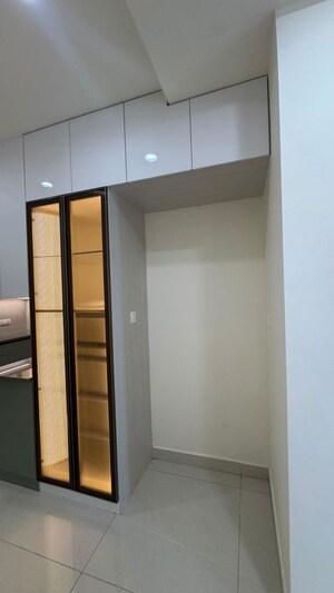 Balcony in 3 BHK Apartment at Team 4 Nyla, Miyapur – for Rent
