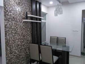 Dining area in 2.5 BHK Apartment at Rama Celestial City, Ravet – for Rent