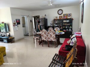 Living Room in 3 BHK Apartment at RNA Continental, Chembur – for Rent