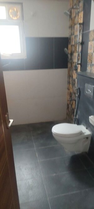 Bathroom in 4 BHK Villa at Palm Vistas, Whitefield – for Rent