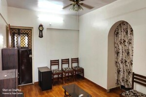 Living Room in 2 BHK Apartment at Sai Nandanvan CHSL, Wadgaon Sheri – for Rent