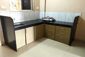 Kitchen in 2 BHK Apartment at Sai Nandanvan CHSL, Wadgaon Sheri – for Rent
