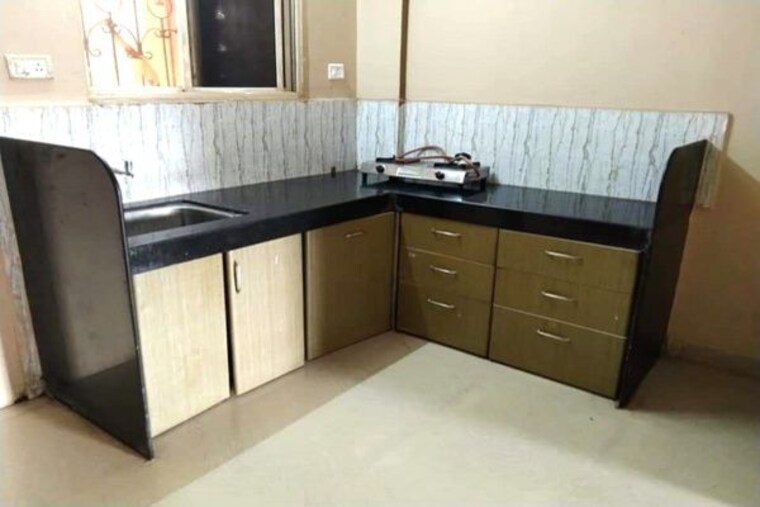 Kitchen, sai-nandanvan-chsl 2 Bedroom 750 Sq.Ft. Apartment In Wadgaon Sheri Pune 10565430