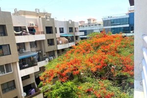 2 BHK Apartment – Exterior View View at Sai Nandanvan CHSL, Wadgaon Sheri - for Rent