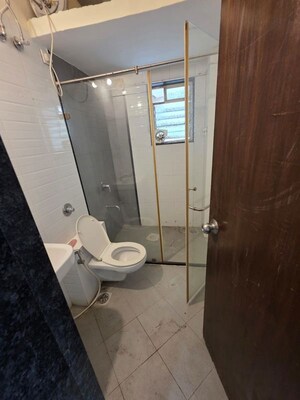 Bathroom in 3 BHK Apartment at Chembur – for Rent