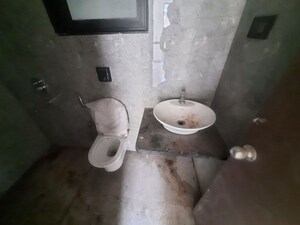 Bathroom in 2 BHK Apartment at Supriya Towers, Aundh – for Rent