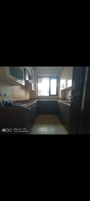 Kitchen in 3 BHK Builder Floor at Greater Kailash I – for Rent