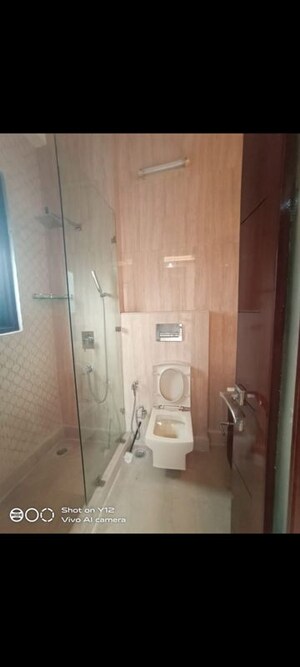 Bathroom in 3 BHK Builder Floor at Greater Kailash I – for Rent