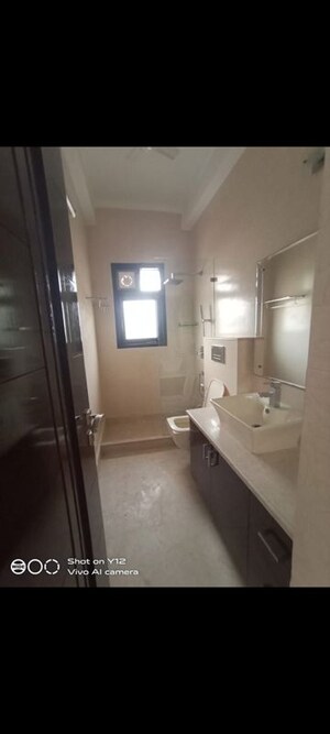 Bathroom in 3 BHK Builder Floor at Greater Kailash I – for Rent