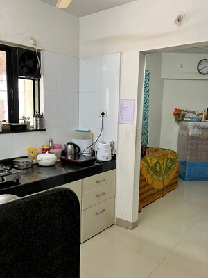 Kitchen in 3 BHK Apartment at Phadnis Sahil Saga, Baner – for Rent