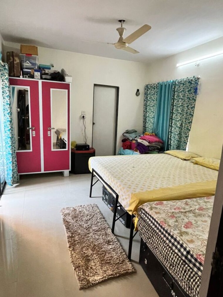 Bedroom, phadnis-sahil-saga 3 Bedroom 1250 Sq.Ft. Apartment In Baner Pune 10565490