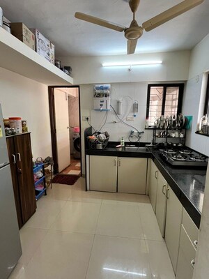 Kitchen in 3 BHK Apartment at Phadnis Sahil Saga, Baner – for Rent