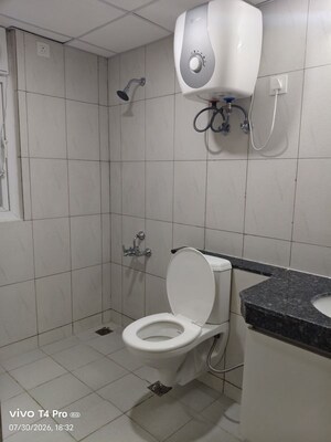 Bathroom in 4 BHK Apartment at Lotus Panache, Sector 110 – for Rent