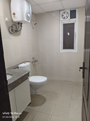 Bathroom in 4 BHK Apartment at Lotus Panache, Sector 110 – for Rent