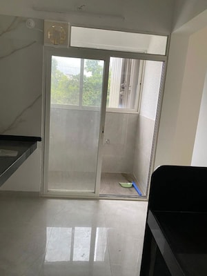 Bathroom in 2 BHK Apartment at Sarsan Nancy Hillview, Baner – for Rent