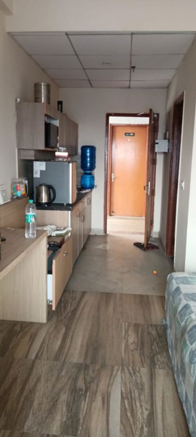 Bedroom, paramount-golf-forest-studio-apartments-oak-tower Studio 435 Sq.Ft. Apartment In Zeta I Greater Noida Greater Noida 10303718