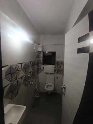 Attached Bathroom in 2 BHK Apartment at Amra Kunj, Andheri West – for Rent