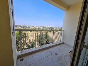 Balcony in 3 BHK Apartment at Saideep Hulas, Old Madras Road – for Rent
