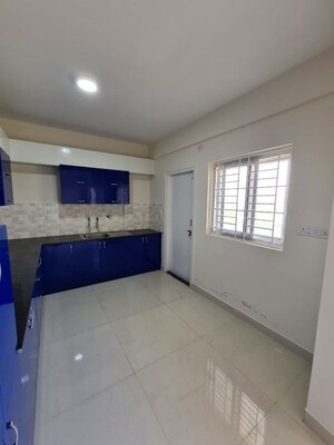 Kitchen in 3 BHK Apartment at Saideep Hulas, Old Madras Road – for Rent