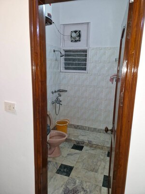 Bathroom in 3 BHK Builder Floor at Greater Kailash I – for Rent