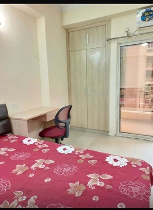 Bedroom in 1 RK Apartment at Supertech Ecociti, Sector 137 – for Rent