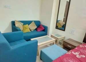 Bedroom in 1 RK Apartment at Supertech Ecociti, Sector 137 – for Rent