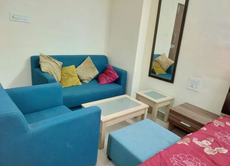 Bedroom, supertech-ecociti 1 RK 445 Sq.Ft. Apartment In Sector 137 Noida 10565506