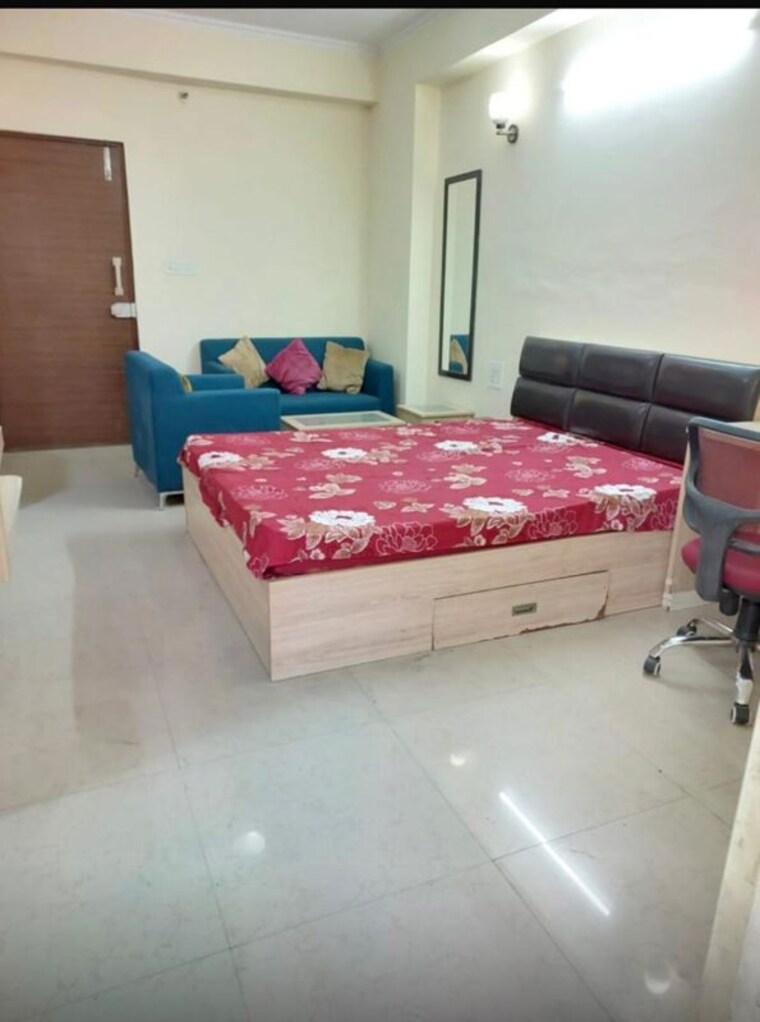 Bedroom, supertech-ecociti 1 RK 445 Sq.Ft. Apartment In Sector 137 Noida 10565506