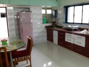Kitchen in 5 BHK Villa at Memnagar – for Rent