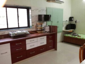 Kitchen in 5 BHK Villa at Memnagar – for Rent