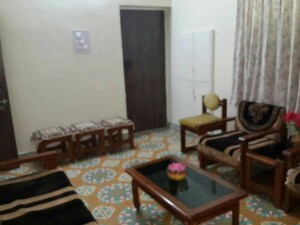 Living Room in 5 BHK Villa at Memnagar – for Rent