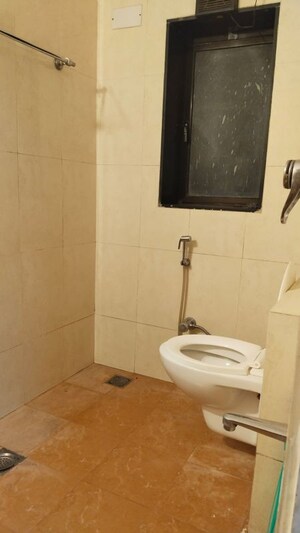 Bathroom in 2 BHK Apartment at Suchidham Complex, Goregaon East – for Rent