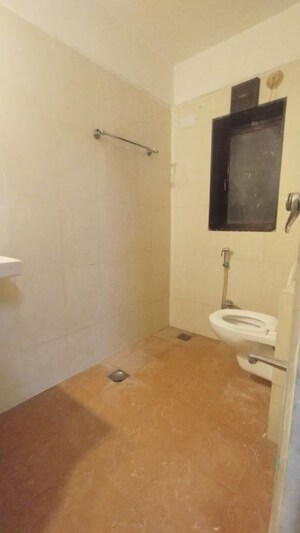 Bathroom in 2 BHK Apartment at Suchidham Complex, Goregaon East – for Rent