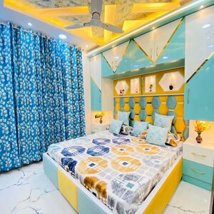 Bedroom in 2 BHK Builder Floor at Uttam Nagar – for Sale