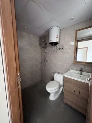 Bathroom in 3 BHK Apartment at Tulip Yellow, Sector 69 – for Sale
