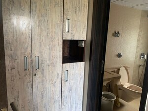Bathroom in 3 BHK Apartment at Rambaug Colony – for Rent