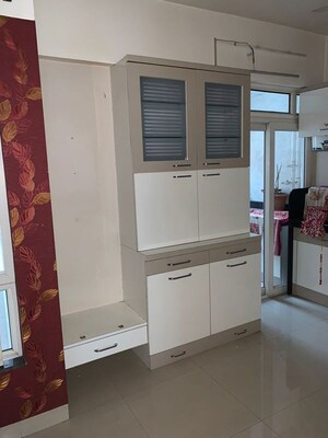 Kitchen in 3 BHK Apartment at Rambaug Colony – for Rent