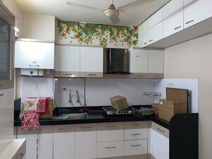 Kitchen in 3 BHK Apartment at Rambaug Colony – for Rent
