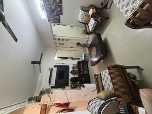 Living Room in 2 BHK Apartment at Nilaya Greens, Raj Nagar Extension – for Sale