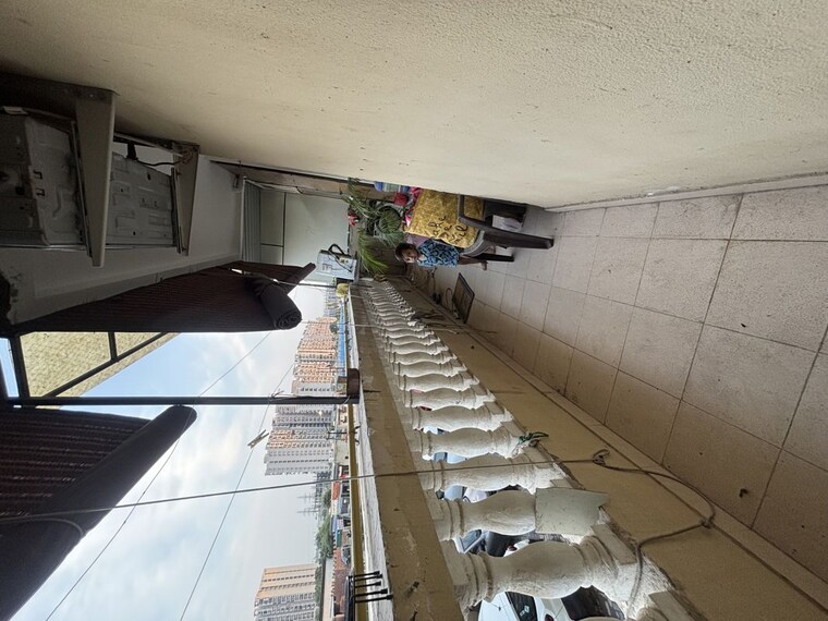Balcony, nilaya-greens 2 Bedroom 1053 Sq.Ft. Apartment In Raj Nagar Extension Ghaziabad 10565226