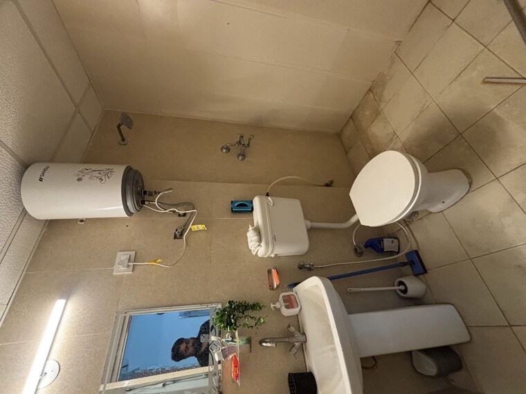 Bathroom, nilaya-greens 2 Bedroom 1053 Sq.Ft. Apartment In Raj Nagar Extension Ghaziabad 10565226